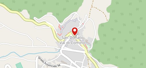 La Caciosteria di Casa Lawrence sulla mappa