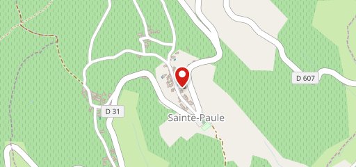 La Cadole sur la carte