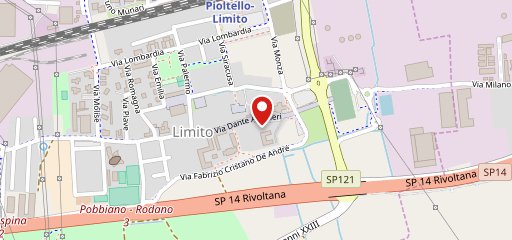 La Cadrega 7 sulla mappa