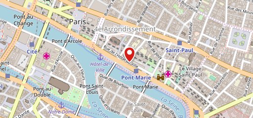 La Caféothèque de Paris sur la carte