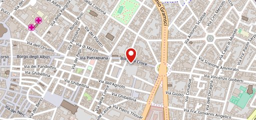 La Caferia Firenze sulla mappa