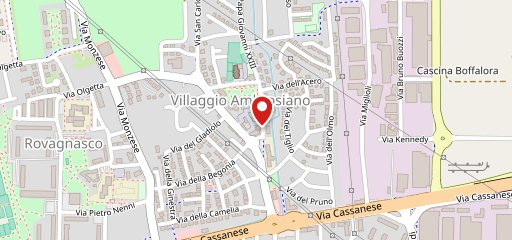 La Caffeteria Del Villaggio sulla mappa