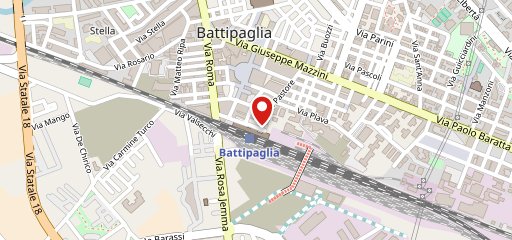 Bar la caffetteria sulla mappa