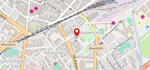 Caffetteria di Via Carnovali sulla mappa