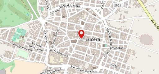 La Caffetteria Lucera sulla mappa