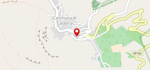 La Caldana sulla mappa