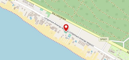 Stabilimento Balneare Ristorante La Caletta Beach Club Ostia on map