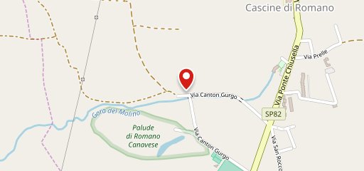 La Calla Nera sulla mappa