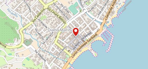 La Cambusa di Diano Marina sulla mappa