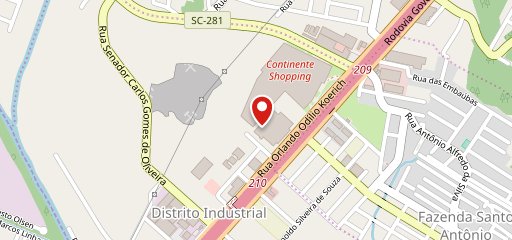 La Cammune São José/SC São José SC no mapa