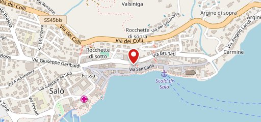 La Campagnola sulla mappa