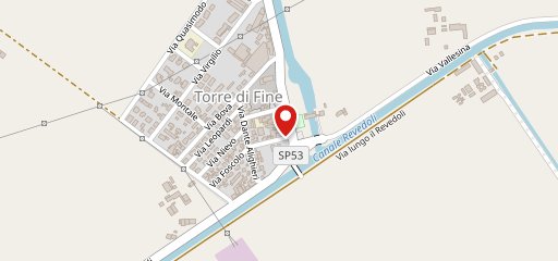 Trattoria La Campana sulla mappa