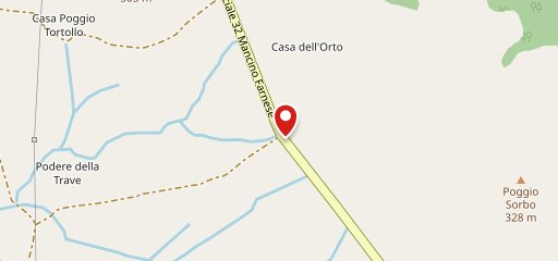 La Campiglia sur la carte