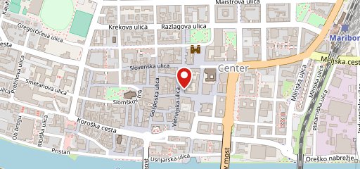 La Cantina CENTER pizzerija in špageterija sur la carte