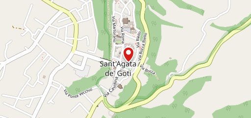 La Cantina da Rosy sulla mappa