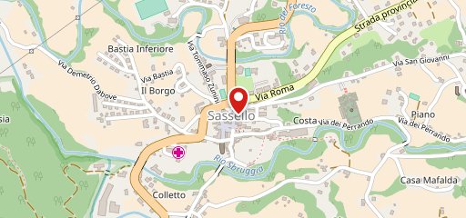 la Cantina dei Frati sulla mappa