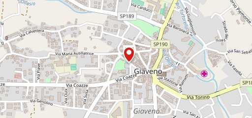 La Cantina dei Sapori Giaveno. sulla mappa