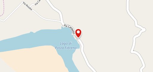 La cantina del Lago sulla mappa