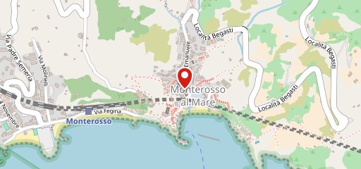 La Cantina del Pescatore sur la carte