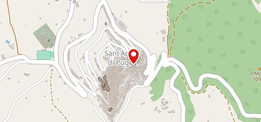 La Cantina della Canonica sulla mappa