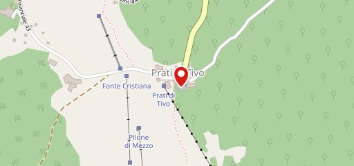 La Cantina dell'Orso sulla mappa