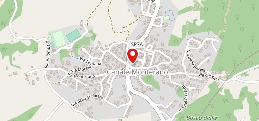 La Cantina Di Bacco sulla mappa