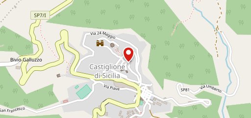 La Cantina di Monsignore sulla mappa