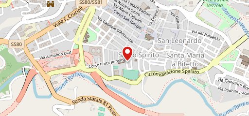 La Cantina Di Porta Romana sur la carte