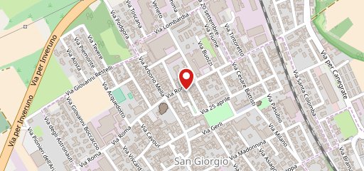 Enoteca La Cantina di San Giorgio sulla mappa