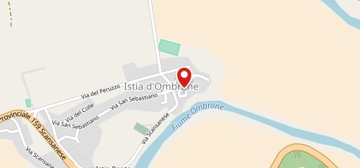 La Cantina di Istia sulla mappa