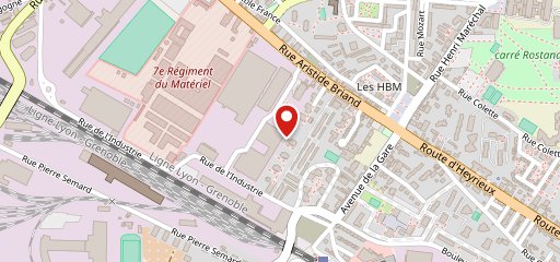 La Cantina del Seraphin sur la carte