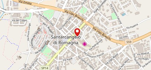 La Cantina - Pizzeria B&B sulla mappa