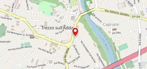 Pizzeria La Via Della Pizza sulla mappa