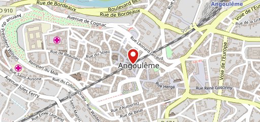 La Cantine Restaurant Angoulême sur la carte