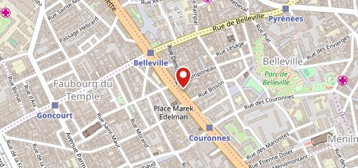 La cantine de Belleville by S&R sur la carte