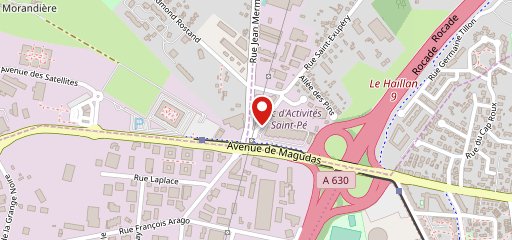 La Cantine Des Lys sur la carte