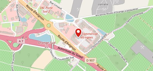 La cantine brasserie sur la carte