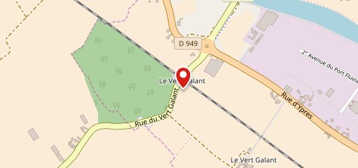 Estaminet La Cantine sur la carte