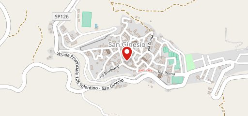 La Cantinella sulla mappa