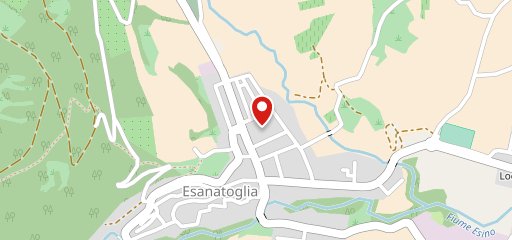 “Ristorante La Cantinella” (Esanatoglia) sur la carte