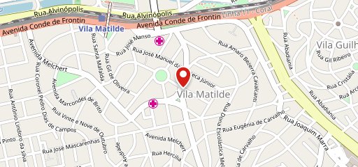 La Cantinella - Unidade Vila Matilde no mapa