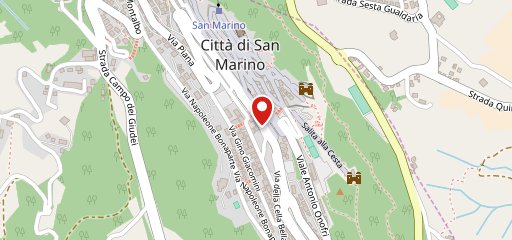 La Cantinetta dello Stradone sulla mappa