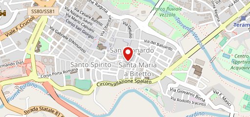 Pizzeria La Cantinetta sulla mappa