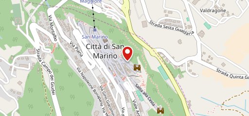 Bar Piadineria La Capanna sulla mappa