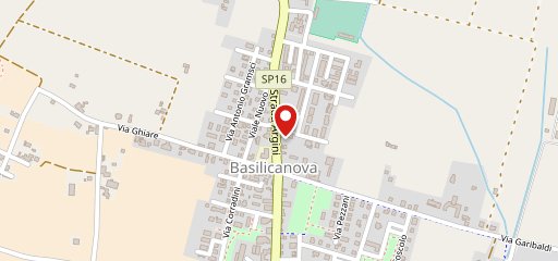 Ristorante Pizzeria La Capannina sulla mappa