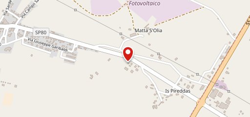 Ristorante La Capannina sulla mappa