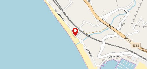Lido La Capannina sulla mappa