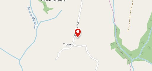 La Capannina di Tignano sulla mappa