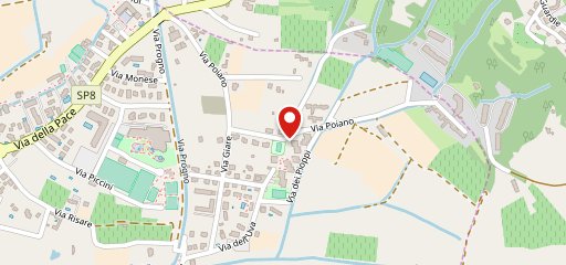 Hostaria Capannina Pizzeria dal Mora sulla mappa