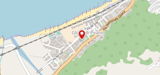 Bar La Capannina Di Faranda Antonino sur la carte